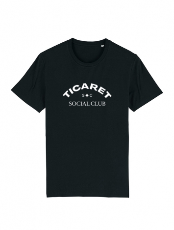Tshirt Noir Ticaret Social Club