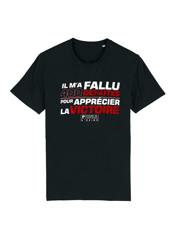 Tshirt Souffrance L'Uzine - Il m'a fallu ... de l'uzine sur Scredboutique.com