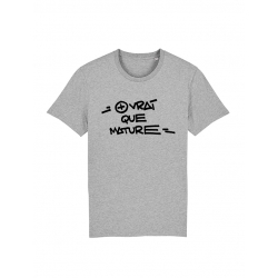 Tshirt Rager Plus vrai que mature de rager sur Scredboutique.com