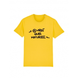 Tshirt Rager Plus vrai que mature de rager sur Scredboutique.com