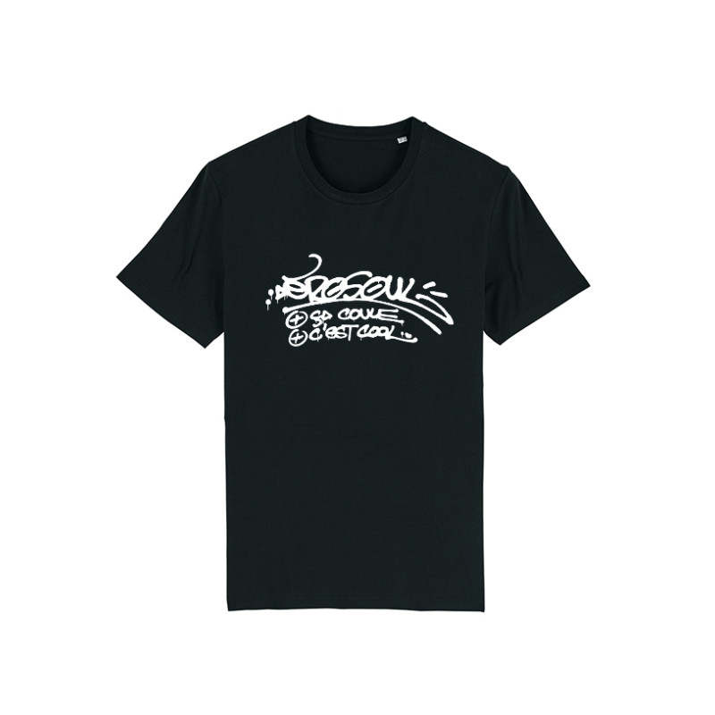 Tshirt Rager Plus ça coule plus c'est cool