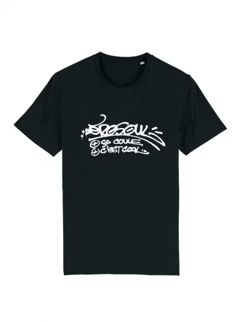 rager Tshirt Rager Plus ça coule plus c'est cool