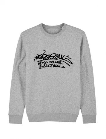 Sweat Rager Plus ça coule plus c'est cool 