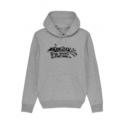 Sweat Capuche Rager Plus ça coule plus c\'est cool de rager sur Scredboutique.com