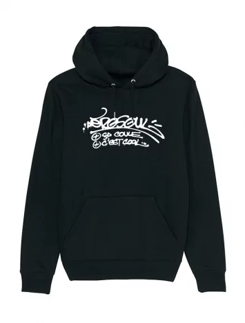 Sweat Capuche Rager Plus ça coule plus c\'est cool
