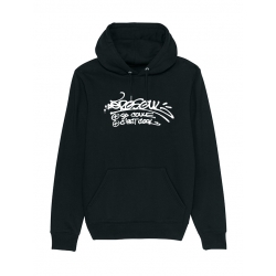 Sweat Capuche Rager Plus ça coule plus c\'est cool