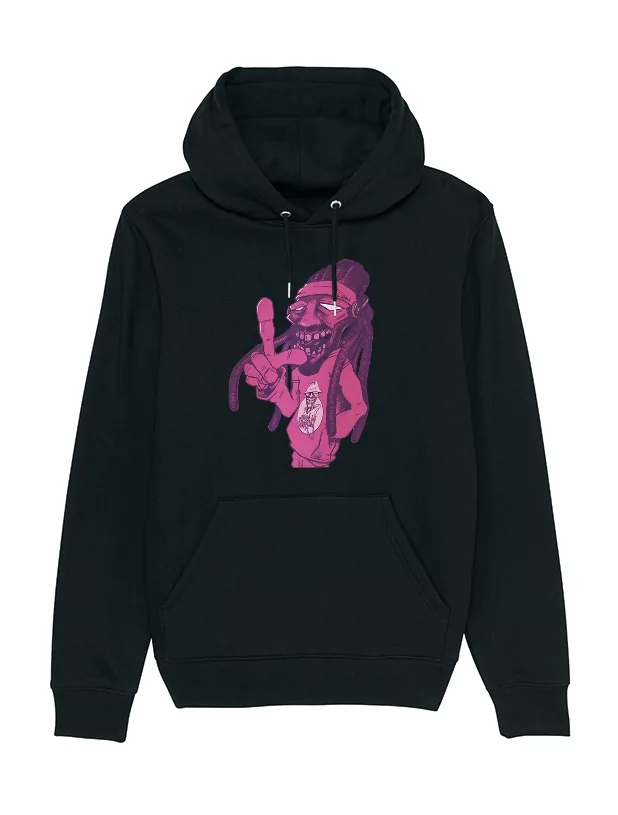 Sweat Capuche Sheryo de sheryo sur Scredboutique.com