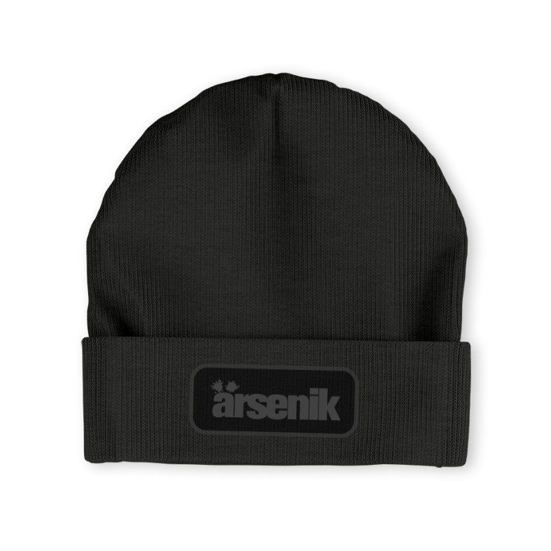 Bonnet Arsenik Noir sur noir