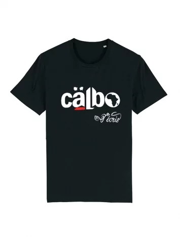 calbo Tshirt Calbo - J'écris