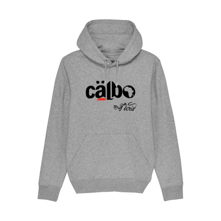 Sweat Capuche Calbo - J'écris