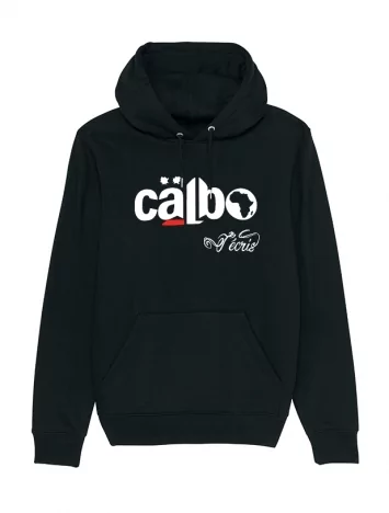 Sweat Capuche Calbo - J\'écris