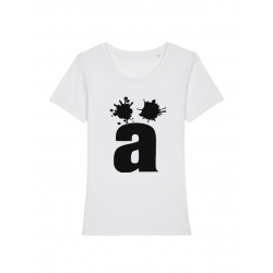 Tshirt Femme Arsenik Gros A de arsenik sur Scredboutique.com