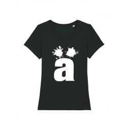 Tshirt Femme Arsenik Gros A de arsenik sur Scredboutique.com