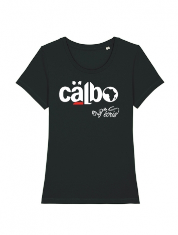 Tshirt Femme Calbo J'ecris
