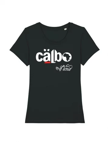 calbo Tshirt Femme Calbo J'ecris