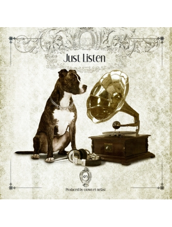 Album Cd - Just Listen - Crown Nefast