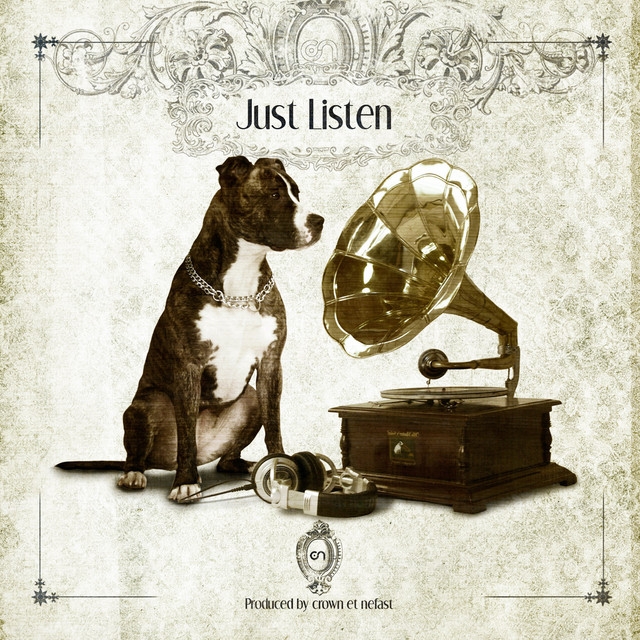Album Cd - Just Listen - Crown Nefast de crown (Grim reaperz) sur Scredboutique.com
