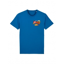 Tshirt inédit Scred Connexion - La plage by Yassin Latrache de scred connexion sur Scredboutique.com