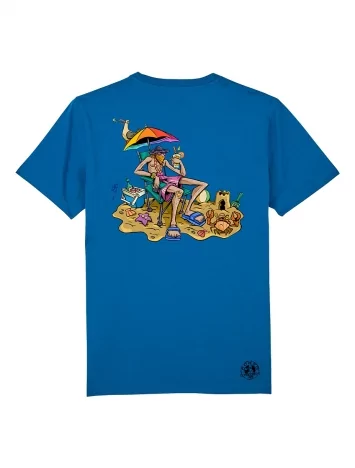 scred connexion Tshirt inédit Scred Connexion - La plage by Yassin Latrache