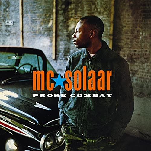 Album vinyle Mc Solaar - Prose combat de sur Scredboutique.com