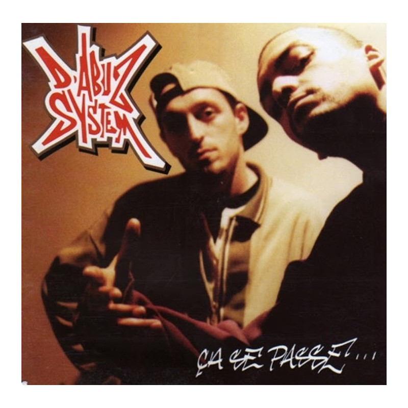 album vinyle D'Abuz System - ça se passe