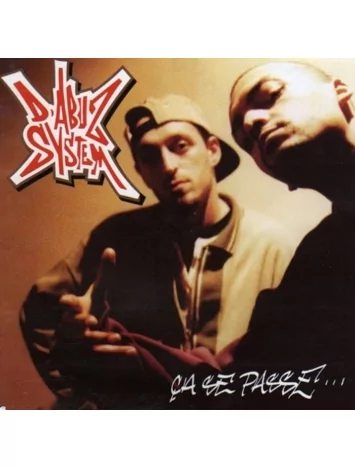 dabuz album vinyle D'Abuz System - ça se passe