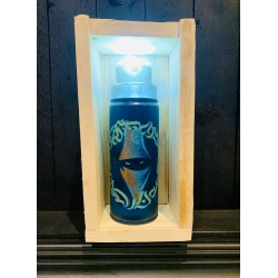 Bombe recyclée Bombartligh lumineuse par LLEARTLIGHT - Classico Visage de scred connexion sur Scredboutique.com