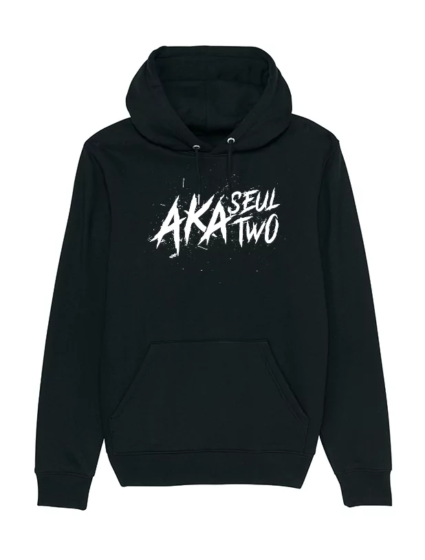 Sweat Capuche Aka Seul Two Trash de aka seul two sur Scredboutique.com