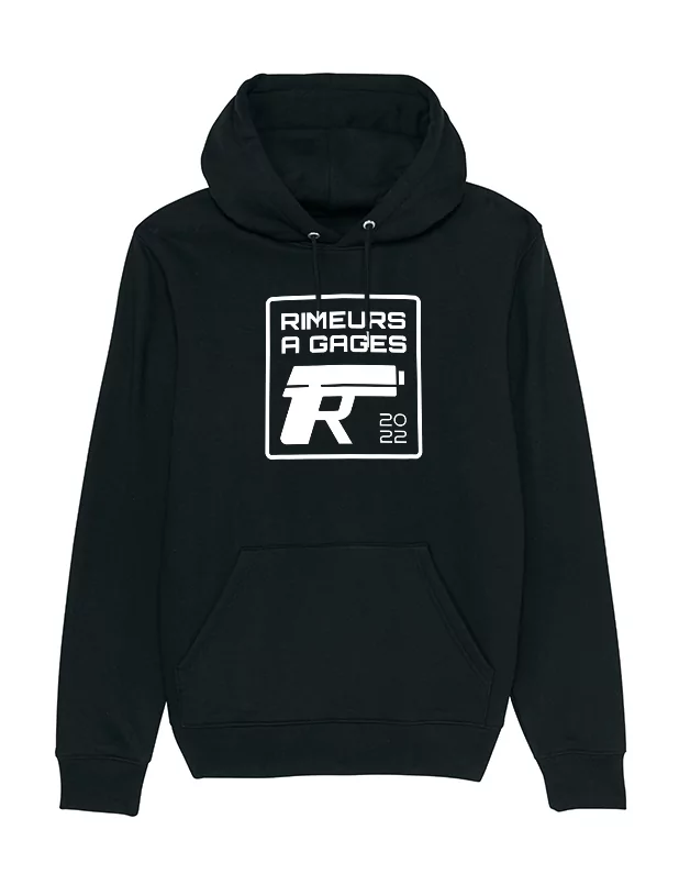 Sweat Capuche Rimeurs A Gages de fdy sur Scredboutique.com