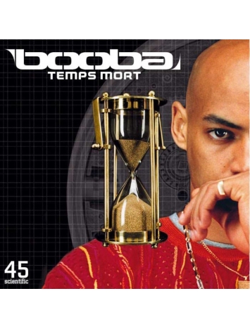Album Cd - Booba - Temps mort