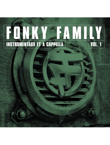 album vinyl Fonky Family "instrumentaux & accapela" volume 1