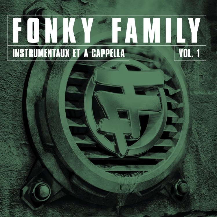 album vinyle Fonky Family "instrumentaux & accapela" volume 1 de fonky family sur Scredboutique.com