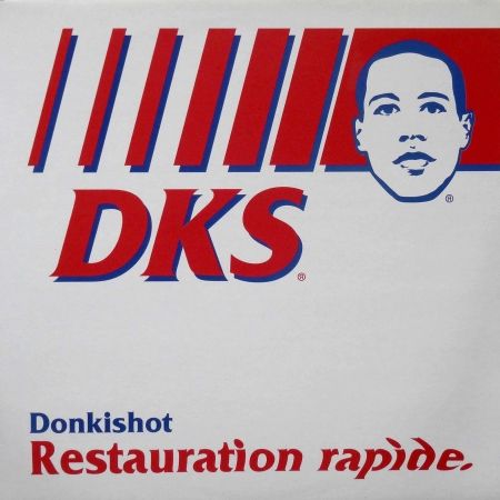 Vinyle DKS - Donkishot - Rstauration rapide (Occasion)