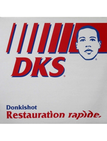 Vinyle DKS - Donkishot - Rstauration rapide