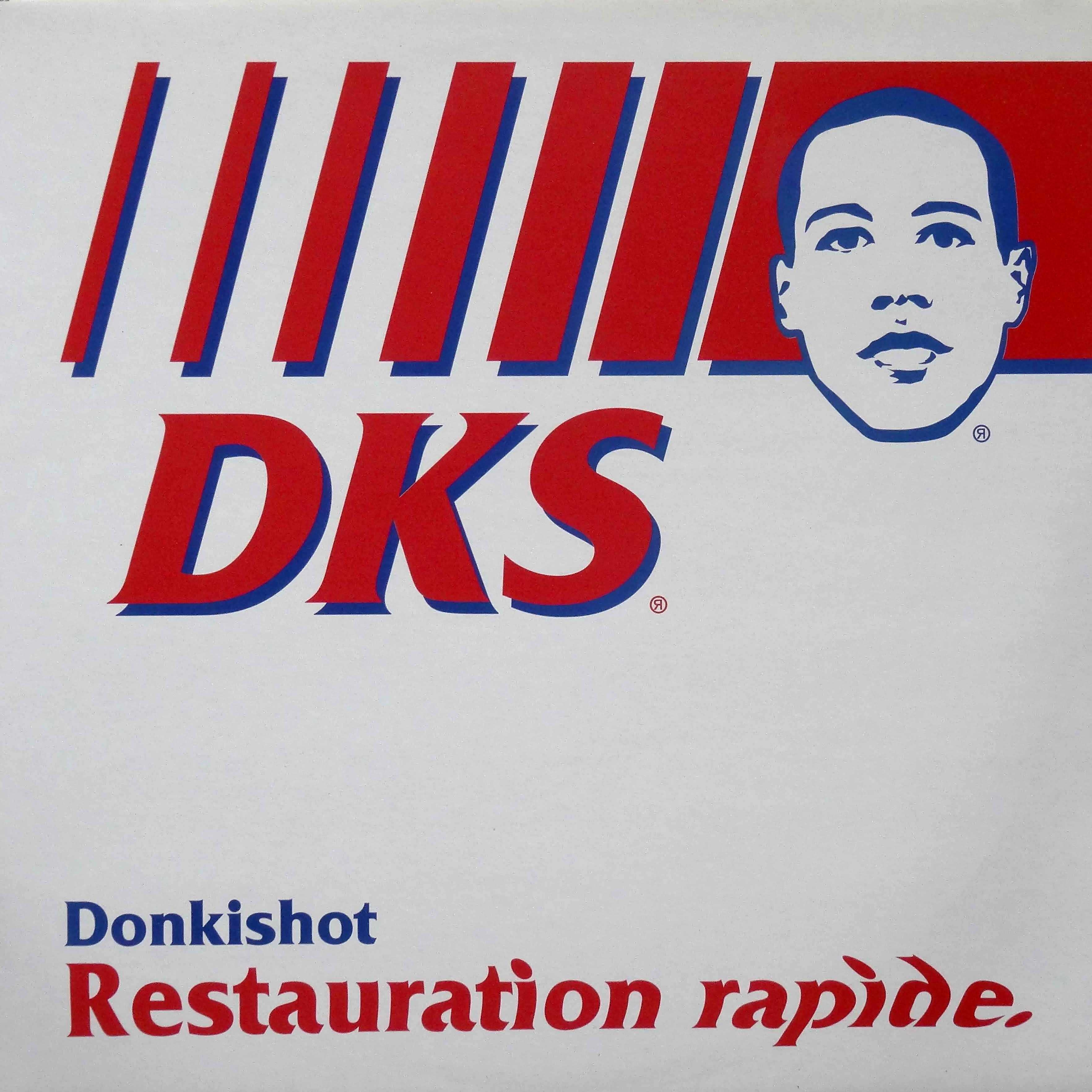 Vinyle DKS - Donkishot - Rstauration rapide (Occasion) de sur Scredboutique.com