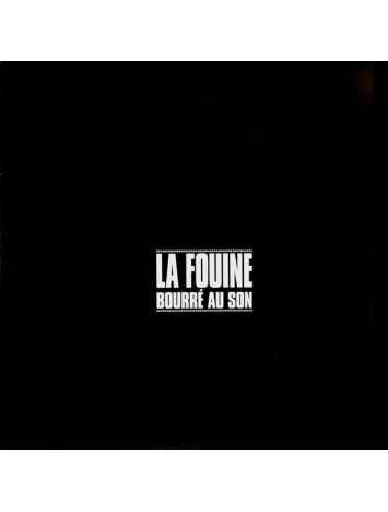 Maxi vinyle La Fouine - Bourré au son