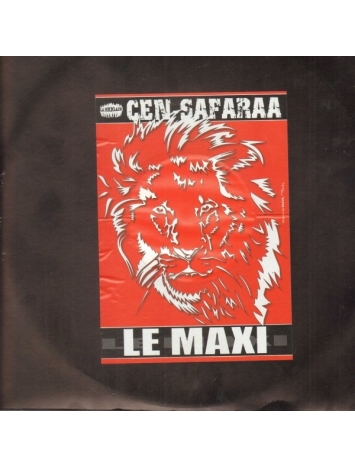 Maxi vinyle Cen Safara (La Brigade) - Le maxi