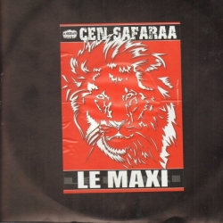 Maxi vinyle Cen Safara (La Brigade) - Le maxi (Occasion) de sur Scredboutique.com