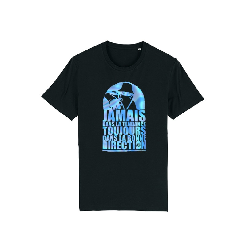 Tshirt Scred Holographic bleu Jamais dans la tendance