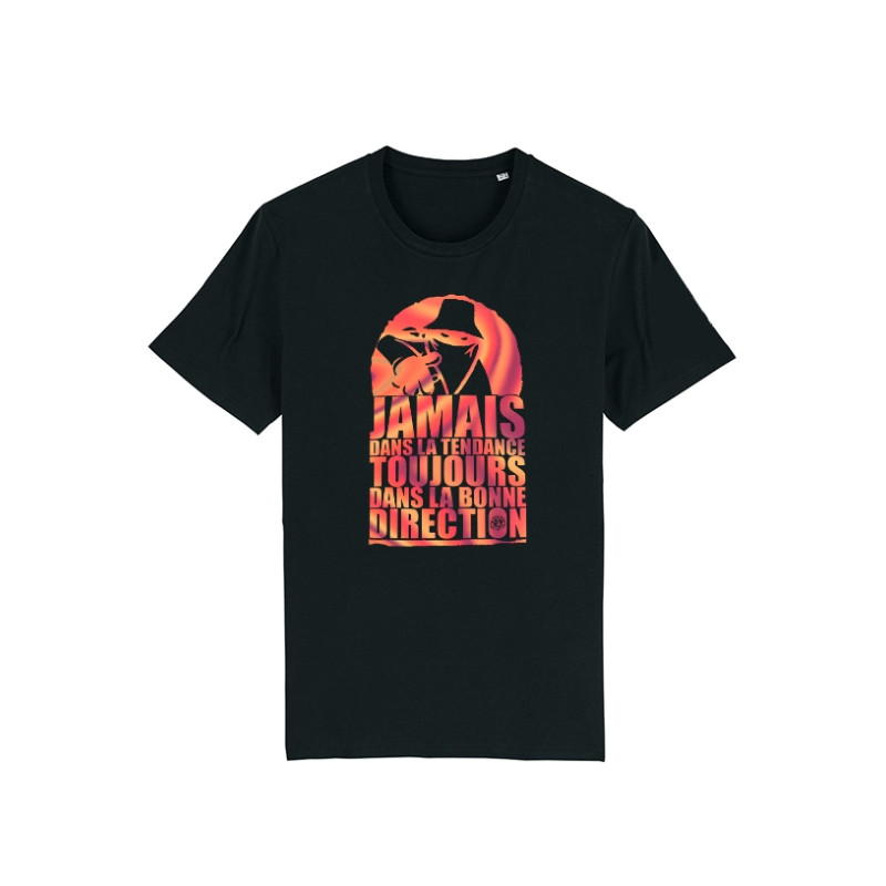 Tshirt Scred Holographic rouge Jamais dans la tendance