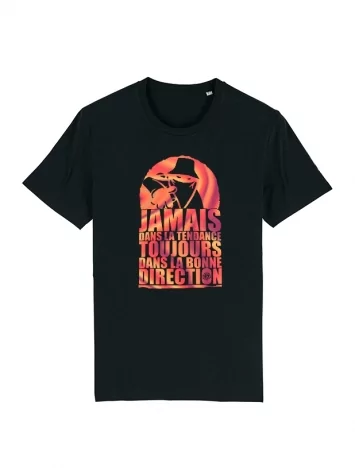 Tshirt Scred Holographic rouge Jamais dans la tendance