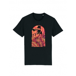 Tshirt Scred Holographic rouge Jamais dans la tendance