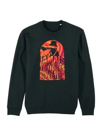 Sweat Scred Holographic rouge Jamais dans la tendance