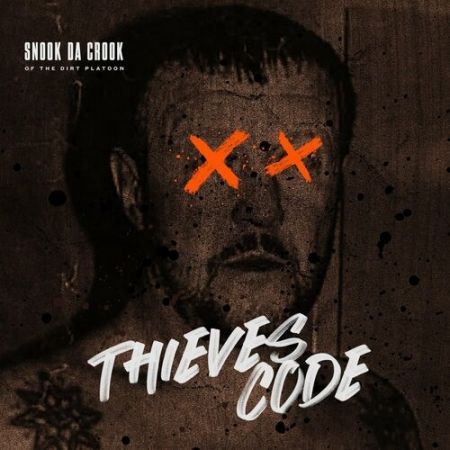 Album cd Snook Da Crook -Thieves Code