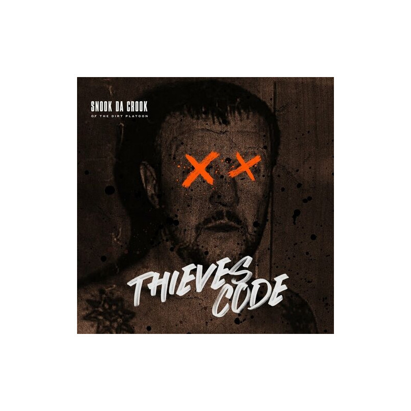 Album cd Snook Da Crook -Thieves Code