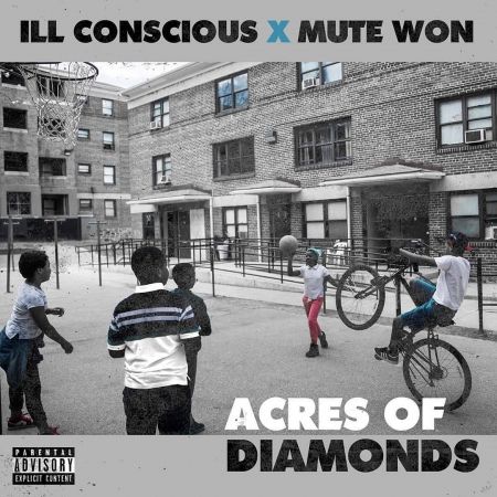 Album CD ILL Conscious - Acres of diamonds