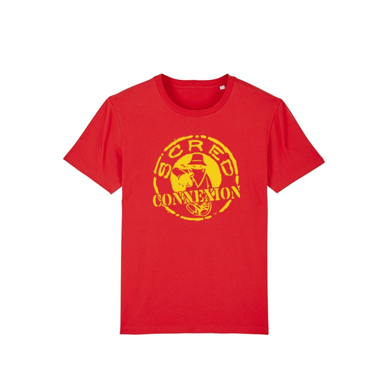 Tshirt Classico Rouge Jaune
