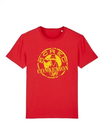 Tshirt Classico Rouge Jaune