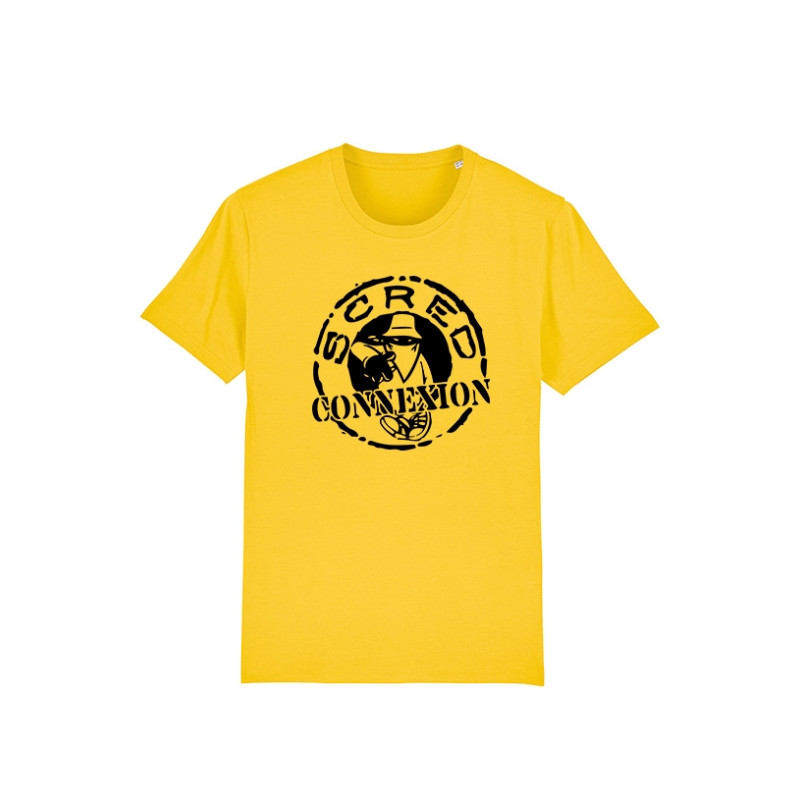 T-Shirt "Classico" Jaune et noir