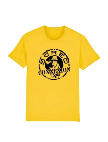 T-Shirt &quot;Classico&quot; Jaune et noir